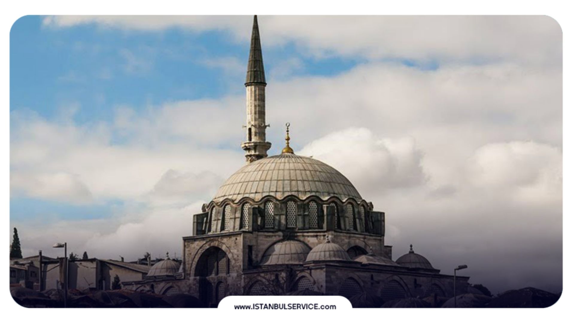 مسجد رستم پاشا در ترکیه کجاست؟