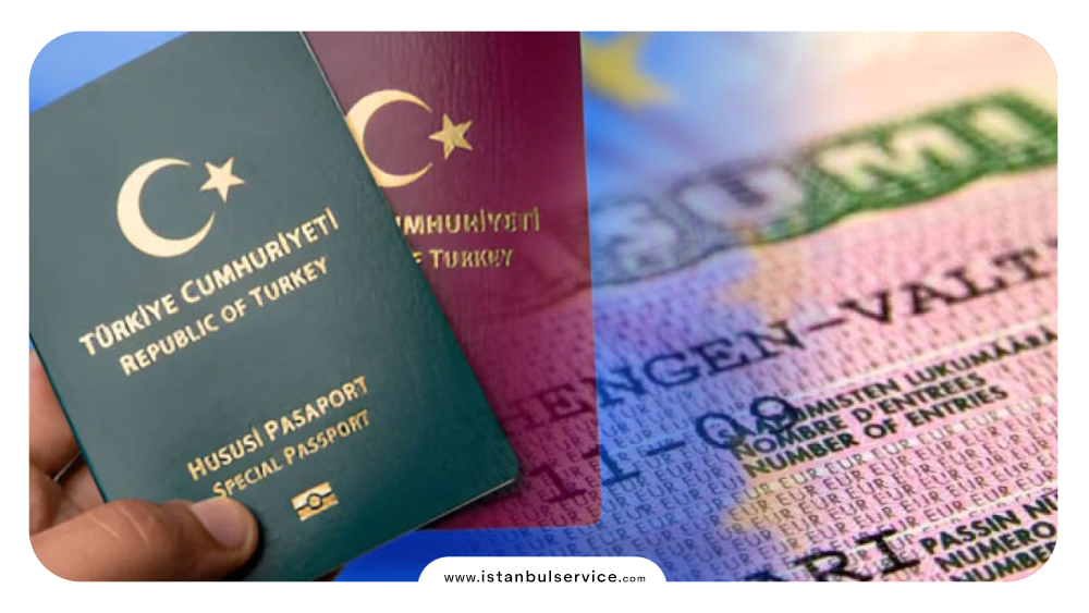 ویزای شینگن با پاسپورت ترکیه + شرایط و قوانین جدید 2024