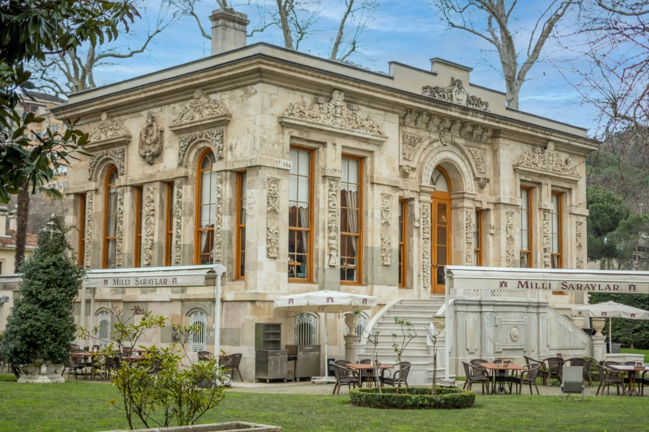 قصر ایلامور در منطقه شیشلی در استانبول
