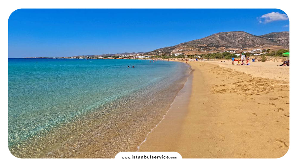 ساحل طلایی یا گلدن بیچ استانبول (Golden Beach)