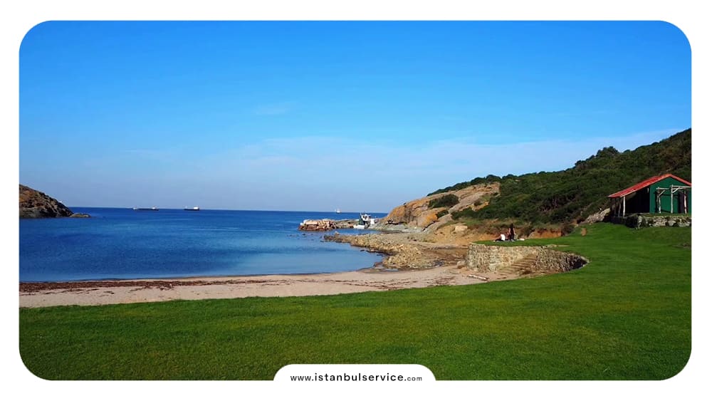 ساحل اوزن آی استانبول (Uzunya Beach)