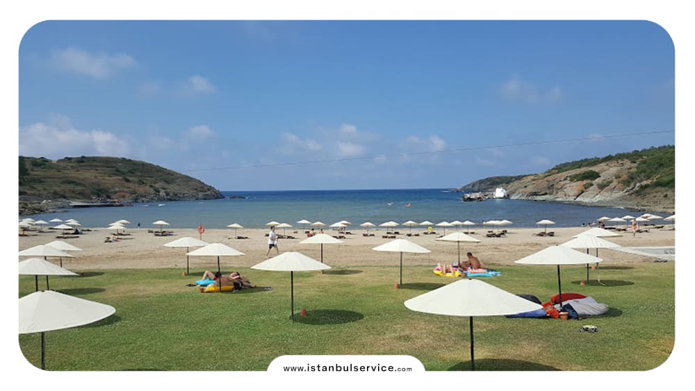 ساحل اوزونیا (Uzunya Beach)