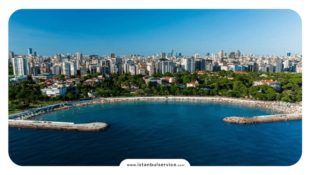 ساحل جاده بستان (Caddebostan)