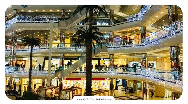مراکز خرید لوکس در استانبول
