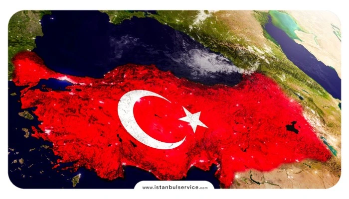 موقعیت ژئوپلیتیکی ترکیه