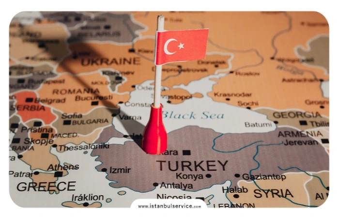 موقعیت ژئوپلیتیکی ترکیه