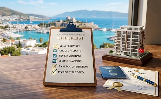 مدارک لازم برای خرید ملک در ترکیه چیست چک لیست کامل خریداران