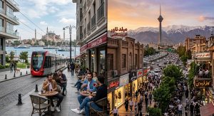 مقایسه زندگی در استانبول و تهران هزینه کیفیت زندگی و امکانات